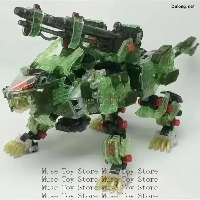 In-Stock BT Black Knight Sosis Mechanical Beast European Longtooth Lion Pure White Knight 1/72 PVC Kit Assemble Toys Giftss