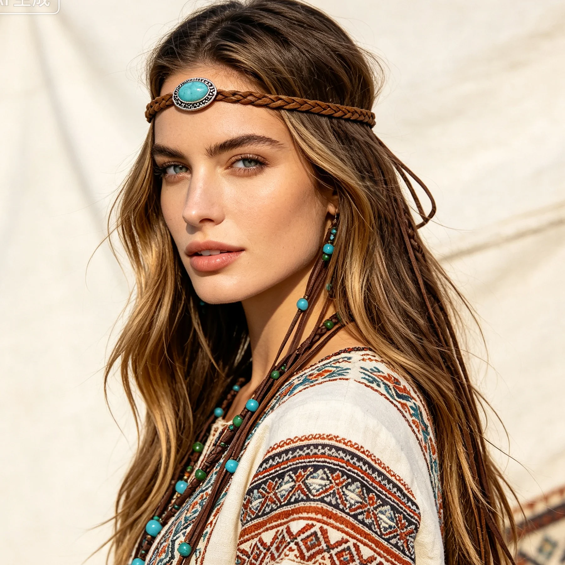 Travel Accessories Jewelry - Ethnic Style Hair Accessories Headband Leather