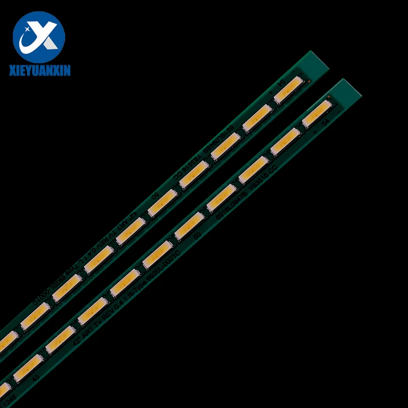 2 stücke Led-hintergrundbeleuchtung Streifen Für Skyworth 42 zoll 6922L-0023A 6916L-0947B/0948B 42E800A 42E750A 42E760A 42E700S LED42X9000PD 42LM660