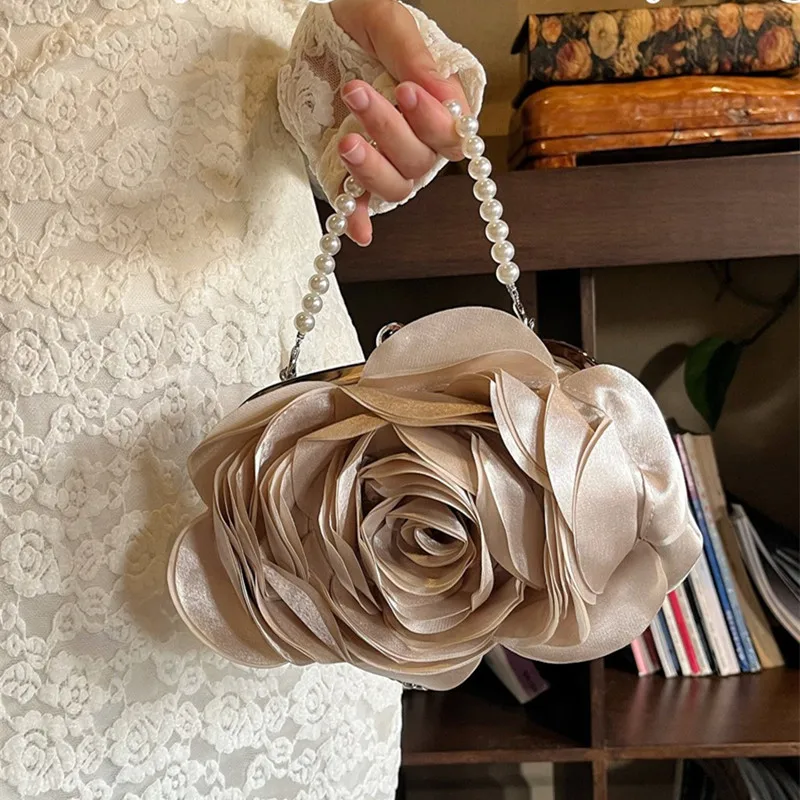

New women's evening bags for women luxury designer bag wedding part bag female flower evening clutch ladies totes bags purses
