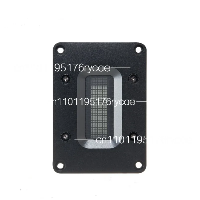 1.2kHz-40kHz High Quality 1PC 15W Ribbon Tweeter Unit NdFeB Treble Speaker Enthusiast Audio Aluminum Panel
