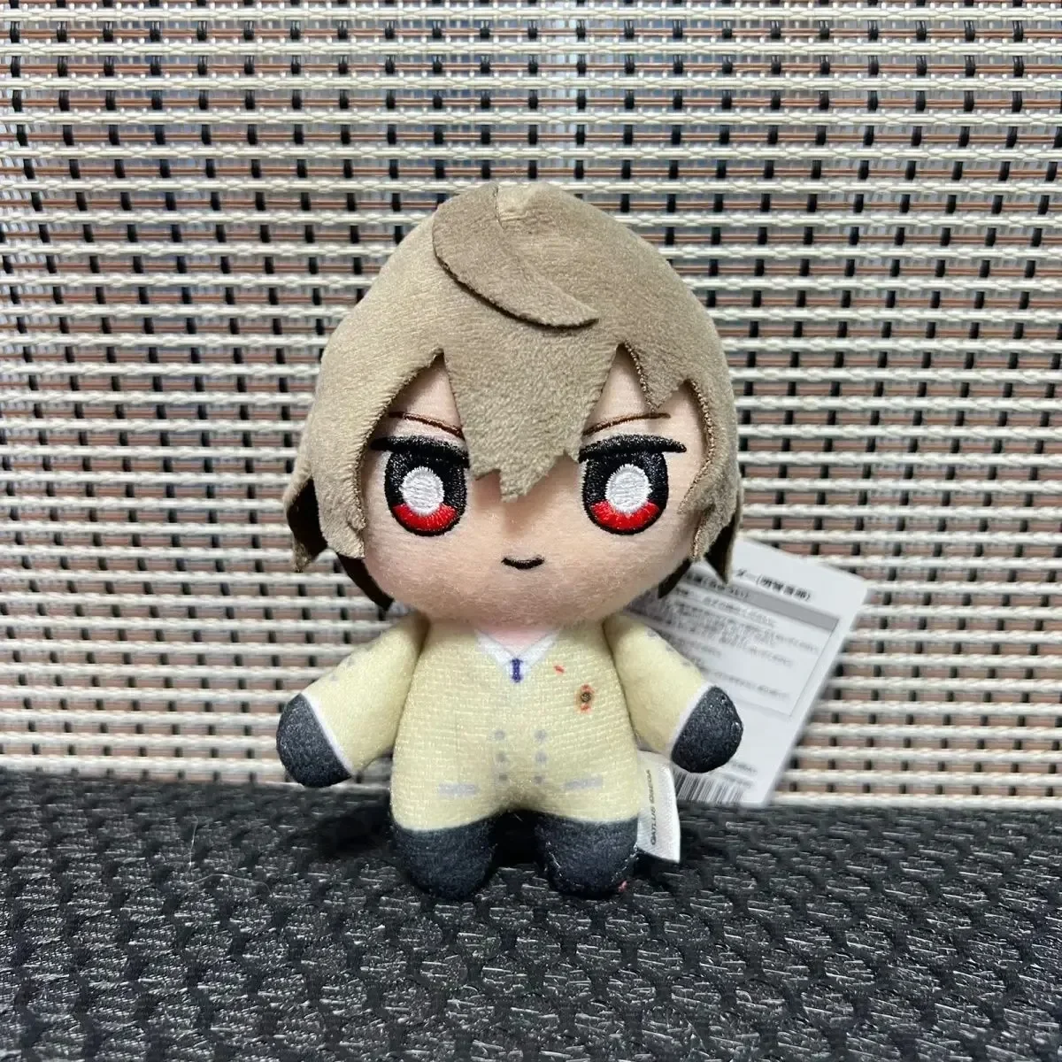 Anime Akechi Goro Amamiya Ren Student School Bag Pendant Car Keychains Plush Doll Cartoon Figures Plushie Toys Gift