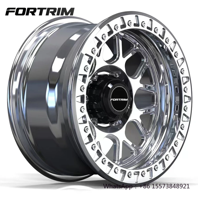 

Кованые диски из алюминиевого сплава для пикапов и внедорожников, 16-20 дюймов, с разболтовкой 5x127, 5x150, 6x139.7, глубокий обод, внедорожные диски с бедлоком