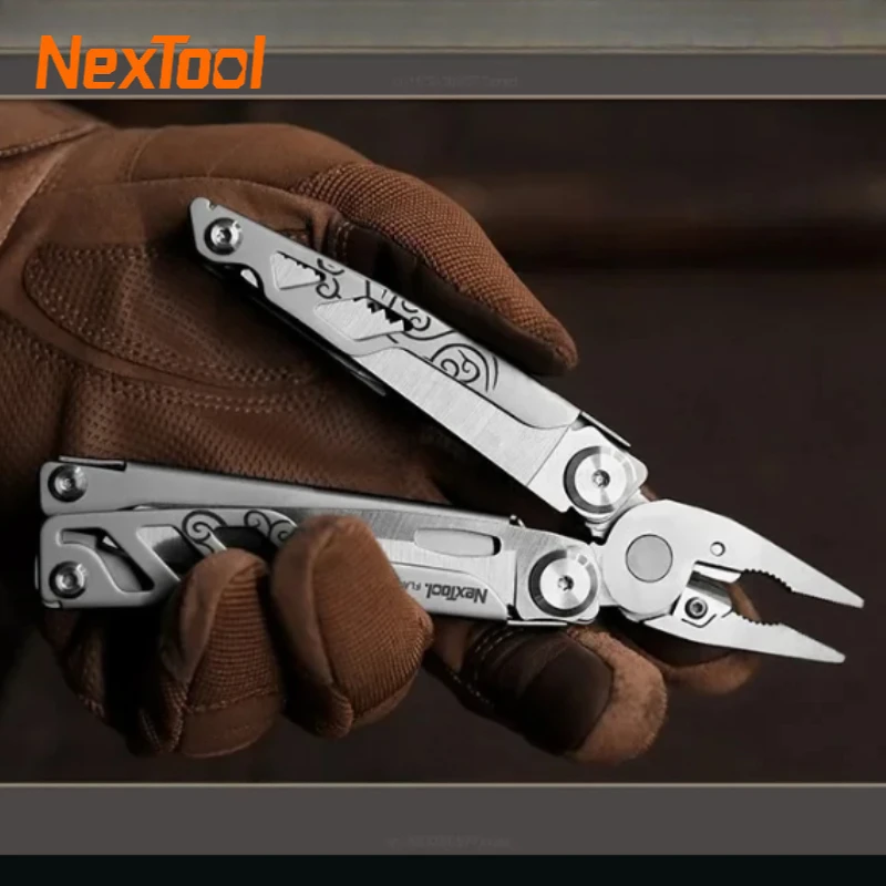 NexTool Mini Flagship Pro Special EDC Outdoor Hand Tool 16 IN 1 Multi-Tool Pliers Multi Tool Outdoor Folding Pliers EDC Knife