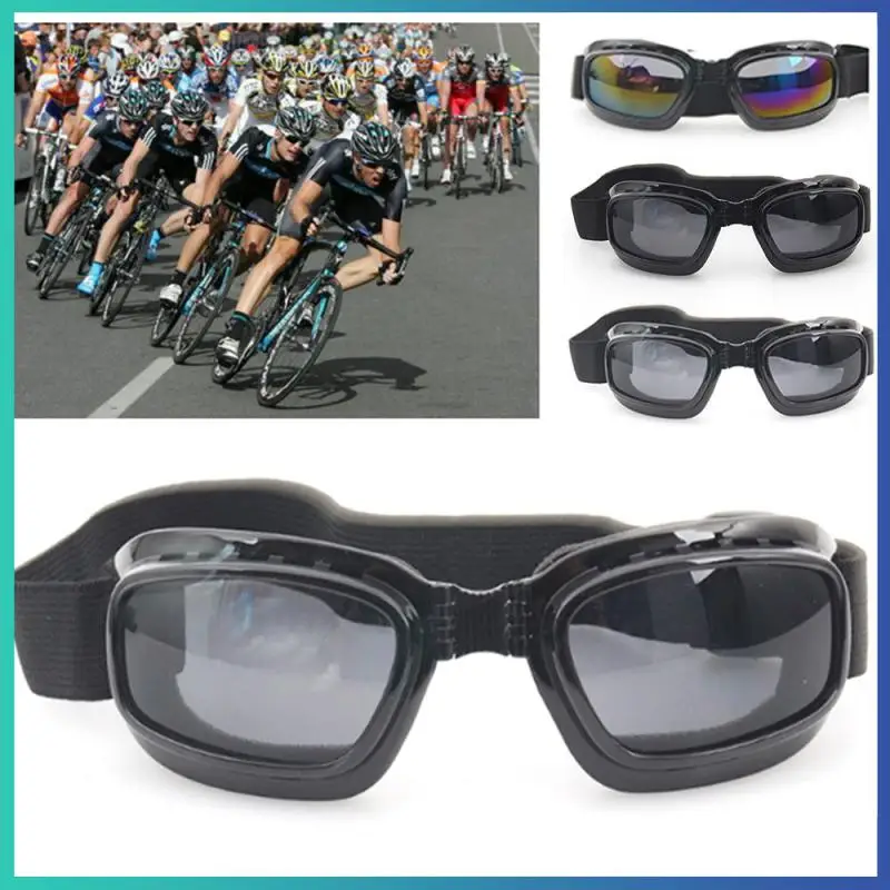 Summer Men's Cycling Glasses Anti-glare Windproof Tactical Goggles Motorcycle Dustproof  Splash-proof Sunglasses 2023 New