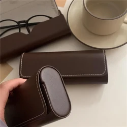 PU 가죽 안경 케이스 선글라스 용 남성 상자 여성 안경 케이스 남성 독서 안경 상자 남여 안경 케이스 디자이너