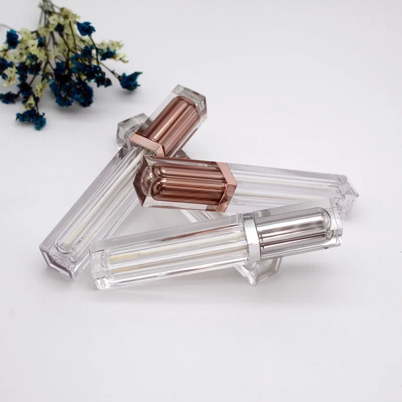 7MLProtable Empty Mascara Tube Eyeliner and Lip Gloss Tube DIY Refillable Sample Bottle Cosmetic Container Lipstick Container