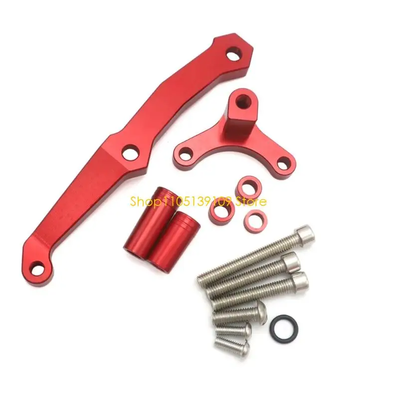 Heavy Duty Motorcycle Vibration Damper 200kg Load Capacity Weatherproof Design Stabilizer Mounting for Motorbike Z800