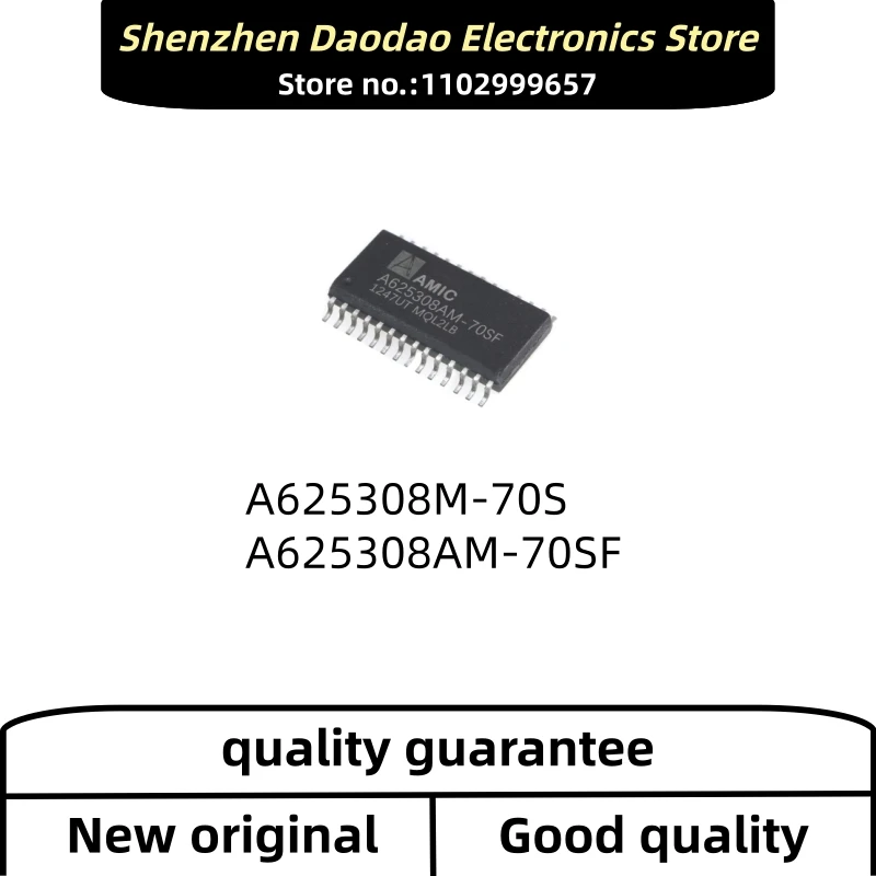 10Pcs A625308M-70S A625308AM-70SF SOP-28 Random access memory chip IC new original