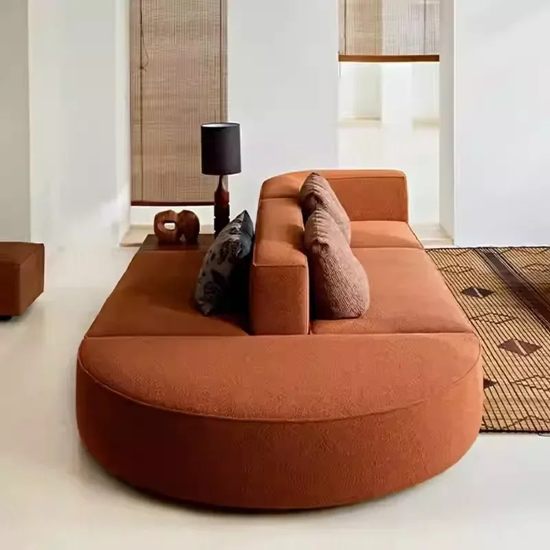 

JC Nordic Wabi-**** Double-sided Fabric Module Sofa Combination Japanese Creative Special-shaped Design Tofu Block