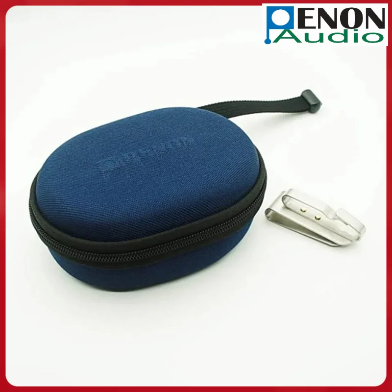 Penon-Boîte de rangement pour écouteurs en nylon portable, étui de transport IEM, haute qualité
