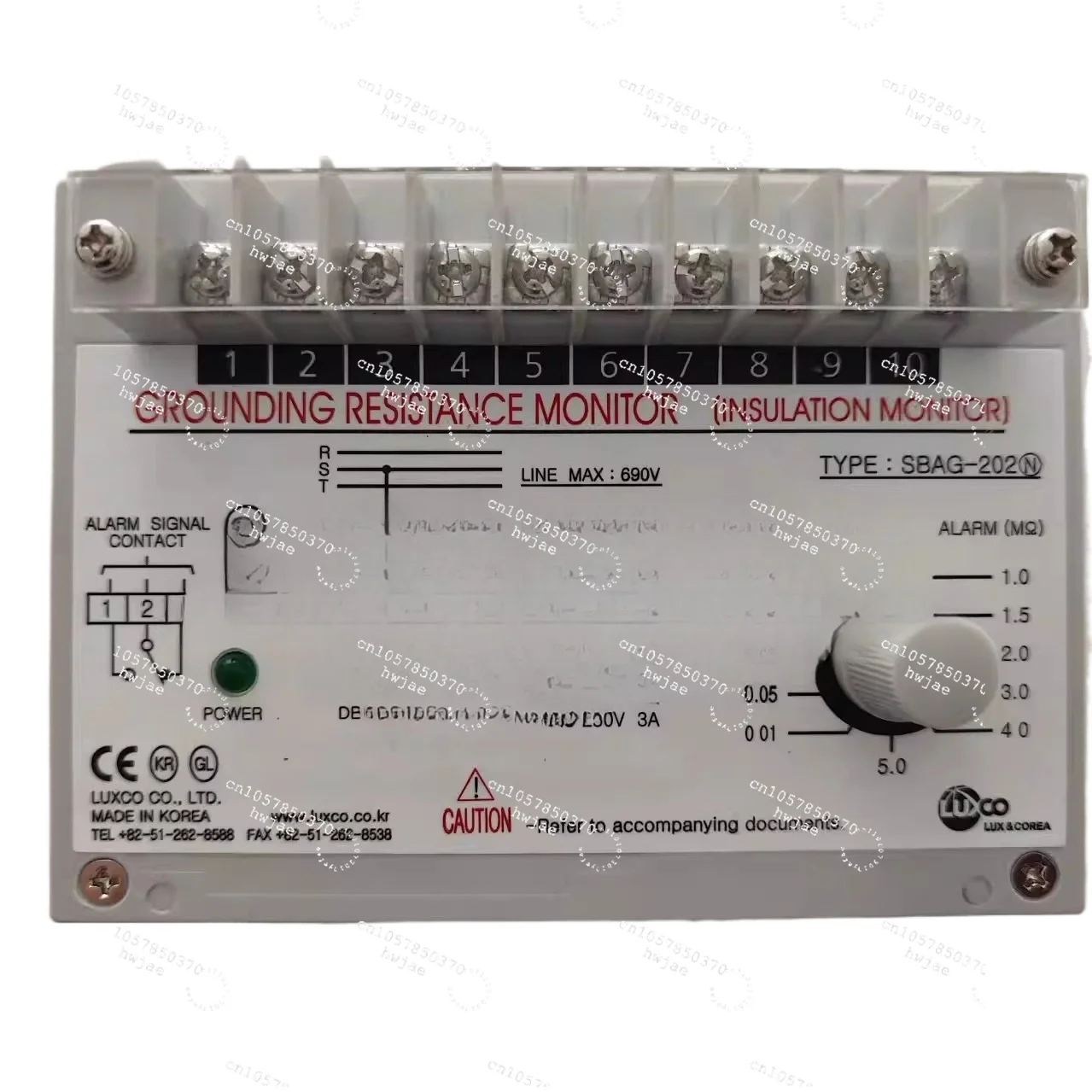 LUXCO Insulation Detector SBAG-202N AC 220V (Negotiated)