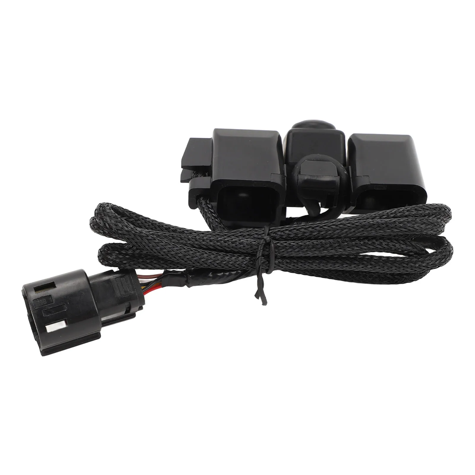 Cámara de visión trasera Cámara de visión trasera Impermeable Imagen clara Seguridad mejorada Fácil de instalar 84143039 para vehículos 14900559