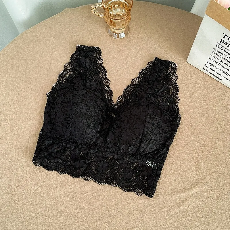 Thumbnail 4 - #16 Trending Lace Bralette Tops Right Now