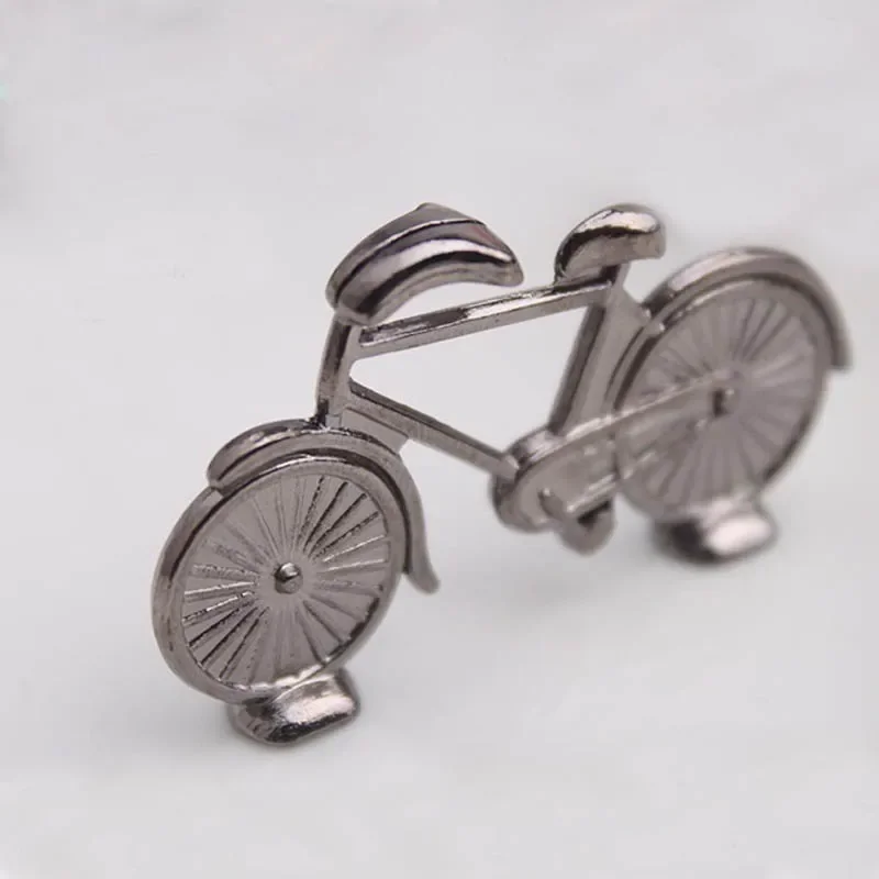 100pcs Creative Vintage Bicycle Bike Table Place Card Holder Name Number Wedding Party Memo Clip Restaurants Decoration