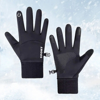 NEW Winter Warm Touchscreen Man Sports Gloves Women Waterproof Windproof Fishing Driving Motorcycle Ski Non-slip Cycling Gloves