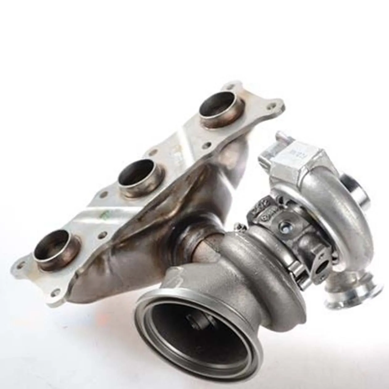 Turbocompresor Twin Turbo TD04 17T 19T N54 de palanquilla de flujo de alto rendimiento para BMW 535i 49131-07019 49131-07030