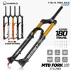 HIMALO 서스펜션 포크, DH AM 다운 힐 스루 액슬 부스트, 110mm * 15mm, 여행 180mm, 산악 자전거 MTB 에어 포크, 자전거 부품 4