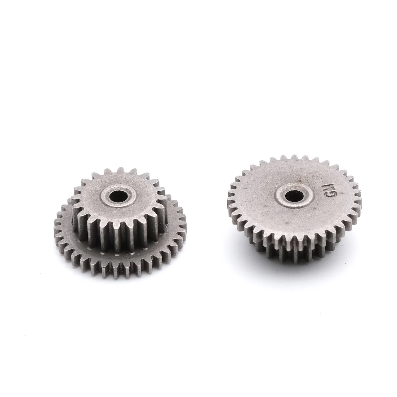 Precision Steel Gear 0.6M 9T-28T 2.5mm Hole Diameter Double Metal Gears Wheel 9T-35T 18T-35T 20T-35T DIY MOTOR MODEL