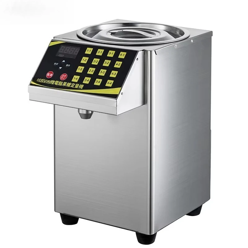 

Bubble Tea Machine Sugar Quantitative Fructose Dispenser Machine for Discount