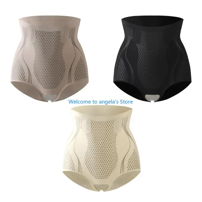 X4YC Tummy Controls Shapewear Panties Butt Lifters High Waist Liquid Body Shaper Slimming Shapewear Underwear Girdle Panty