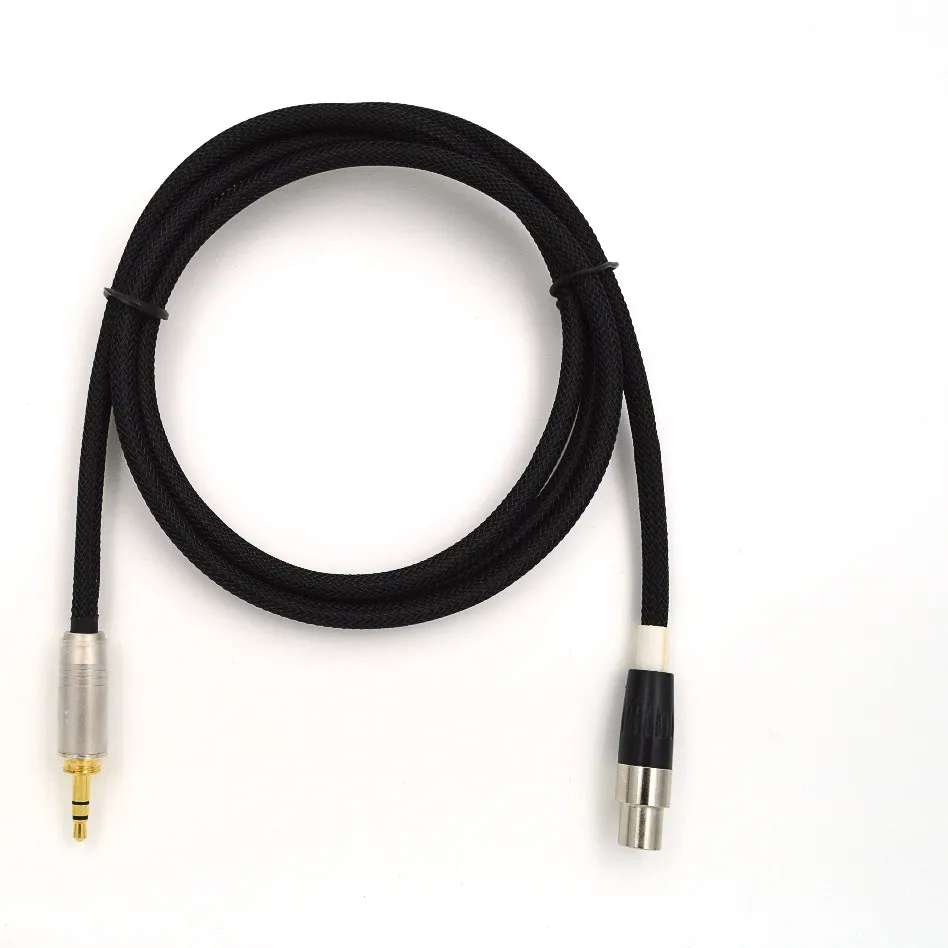 

Suitable for Elfidelity AKG Q701 single-ended 3.5 upgrade cable 4N oxygen-free copper