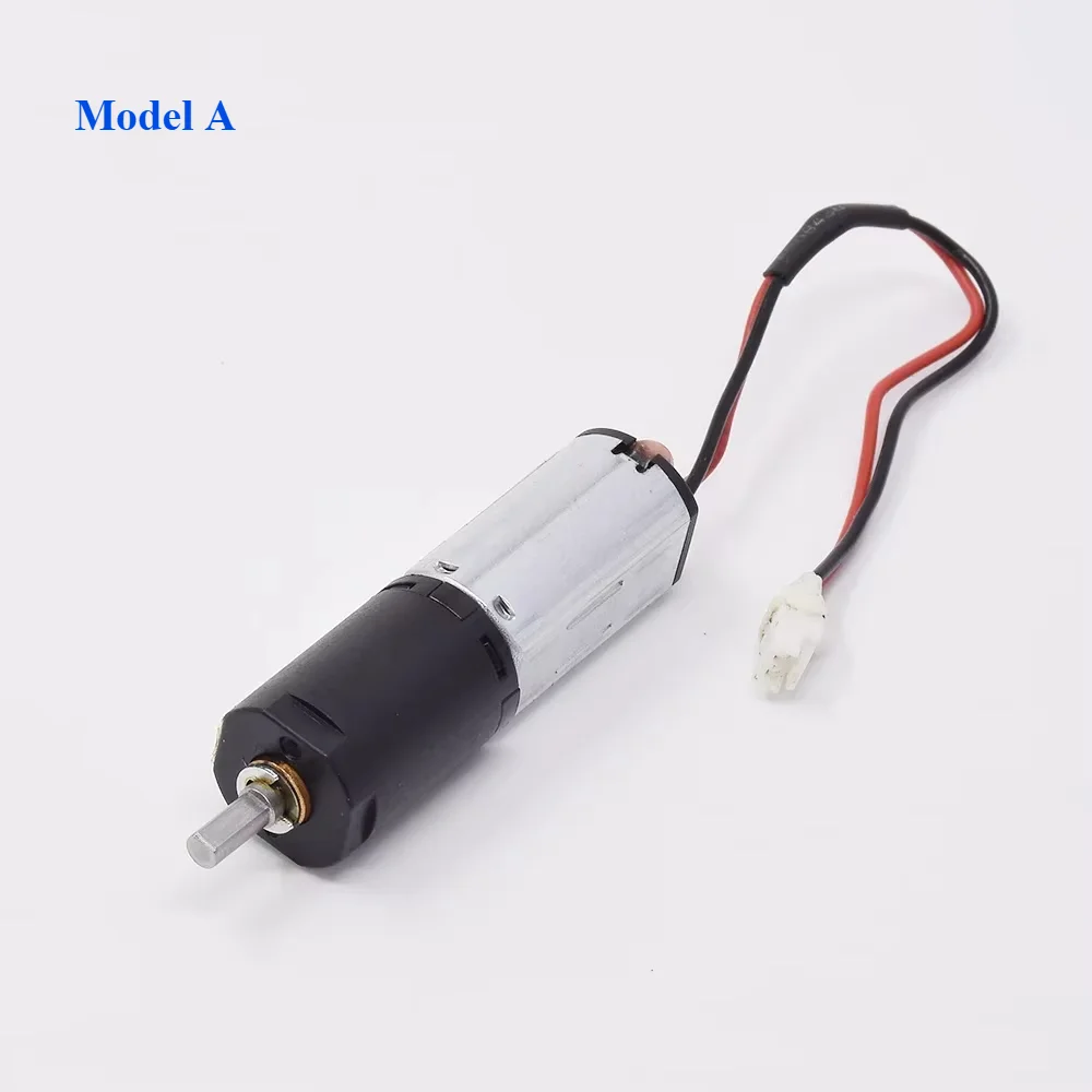 1PC Micro N30 Planetary Gear Motor DC 3V 3.7V 5V 6V 150RPM Slow Speed Large Torque Metal Reducer Gearbox Low Noise DIY Robot