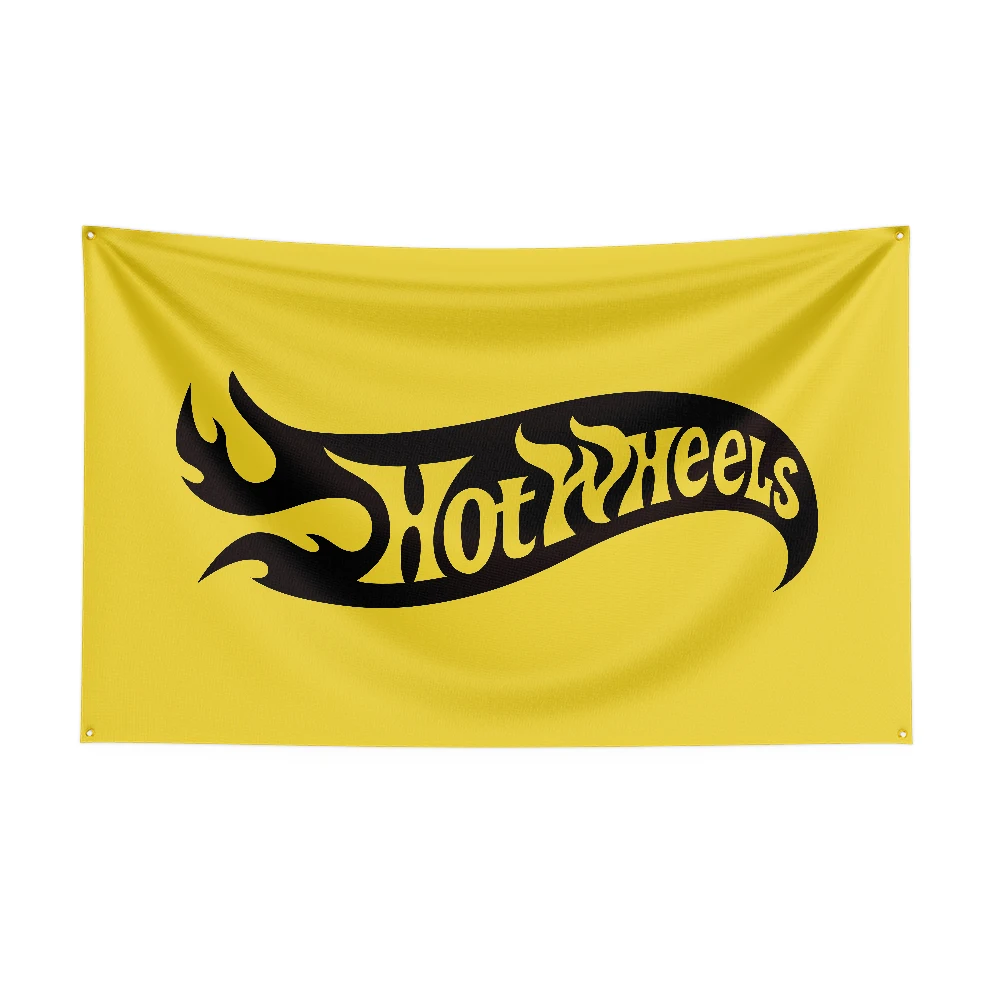 3 x5ft Hot wheels Flagge für Dekor