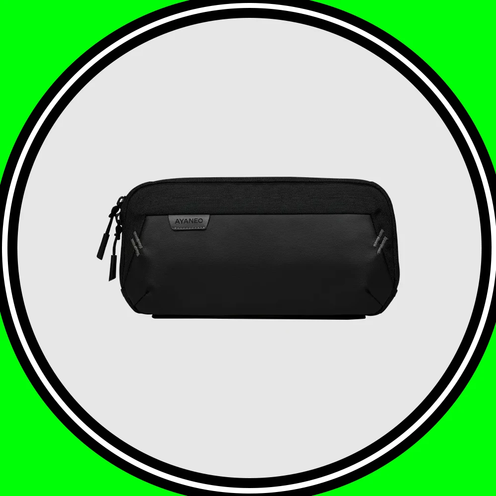 AYANEO Pocket S2 tomtoc Защитный чехол для игровой консоли Pocket S2, оригинальная мини-игровая консоль, кожаная сумка для хранения Dacron