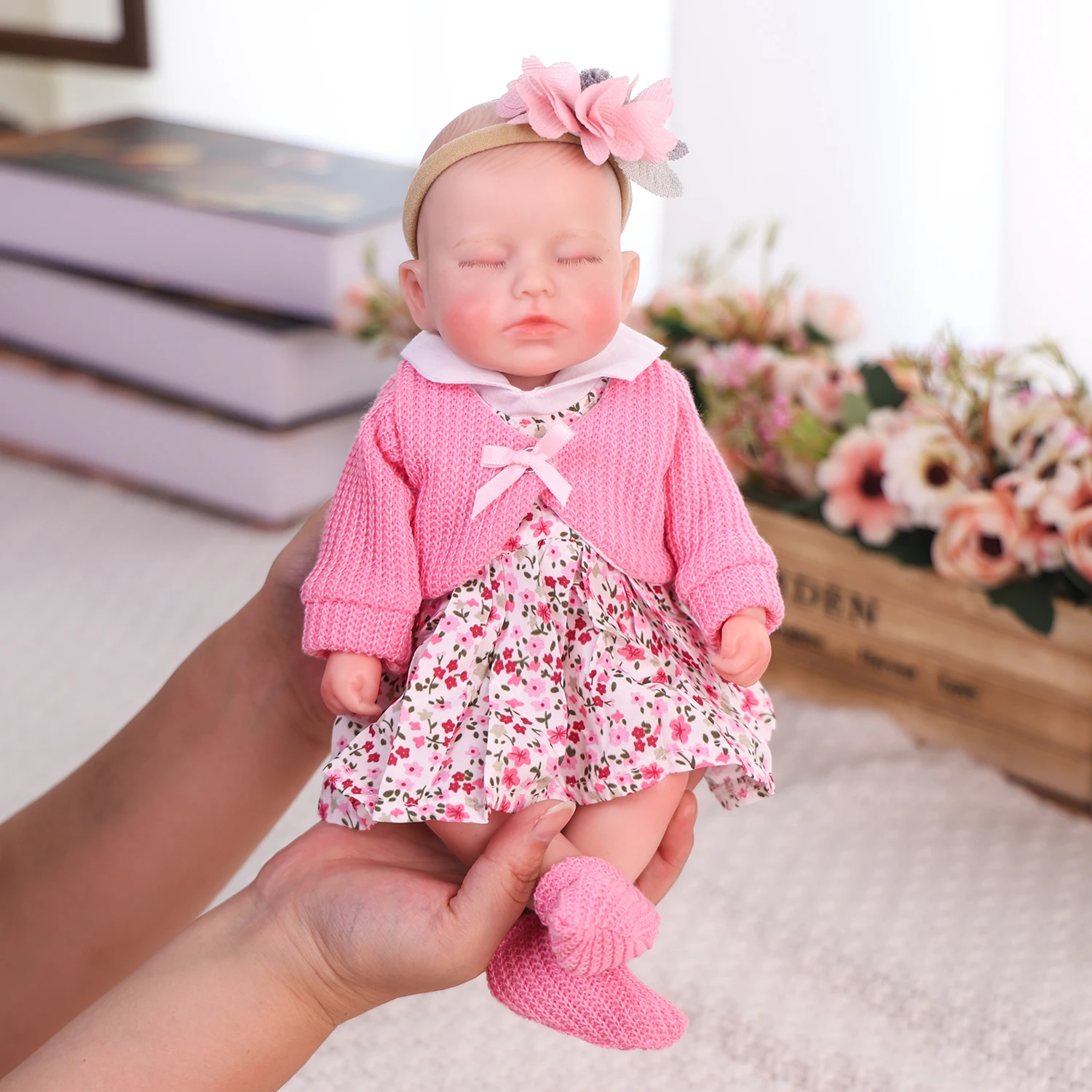 poupee-reborn-en-silicone-de-12-pouces-peinte-a-la-main-veines-visibles-bebe-fille-impermeable-monica-pour-cadeaux-d'anniversaire