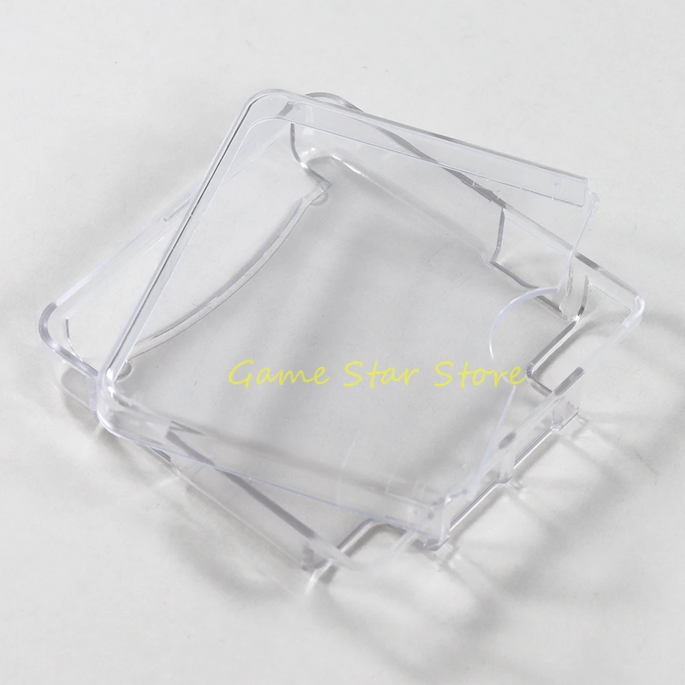 1set Clear Crystal Case For GBA SP Protective Cover Housing Shell For Gameboy Advance SP Game Console