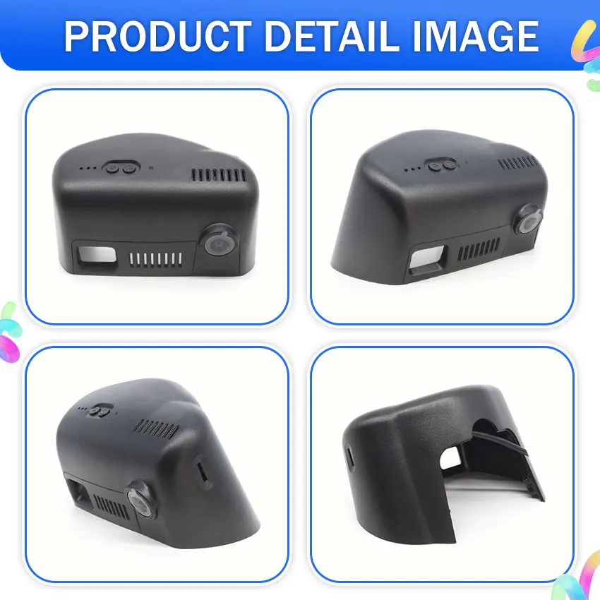 OEM 4K 2160P Dash Cam Plug and Play Car DVR Dashcam Camera Video Recorder For Jeep Grand Cherokee 2014 2015 2016