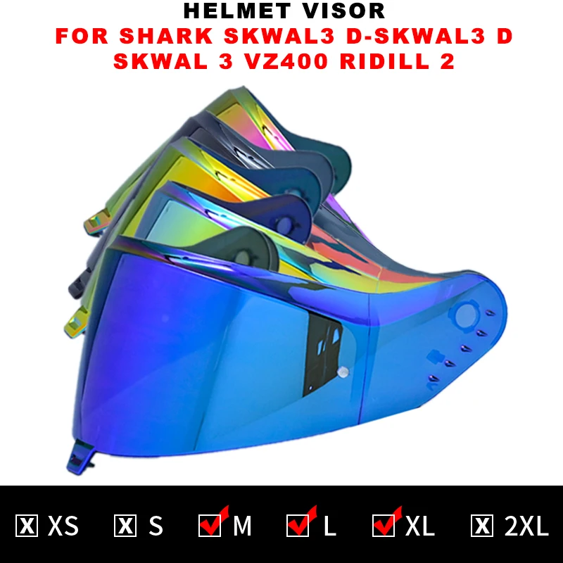 Visor Lens For Shar… - image