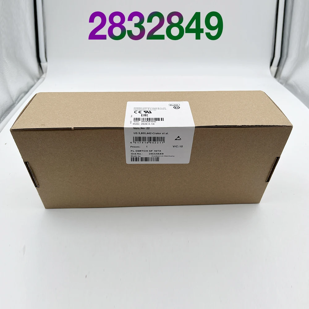 2832849 For Phoenix Industrial Ethernet Switch FL SWITCH SF 16TX