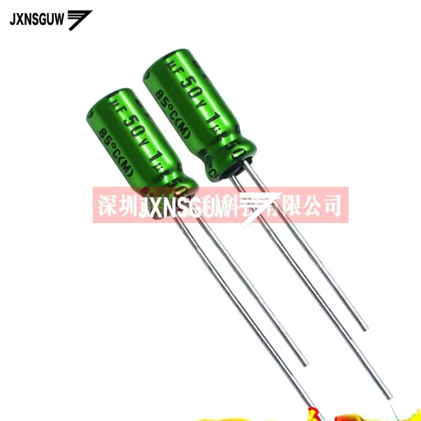 

10PCS NICHICON MUSE BP 50V1UF 5X11MM Green Non Polar 1uf/50v Audio Electrolytic Capacitor ES 50V 1UF MUSE-BP