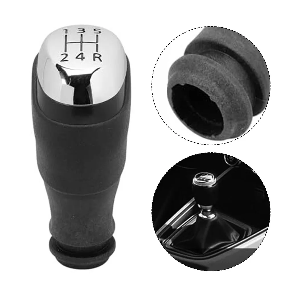 

For Renault For Clio 4 IV MK4 2012-2019 Manual Gear Shift Knob 5 Speed Shift Knob Head Replacement Car Interior Parts