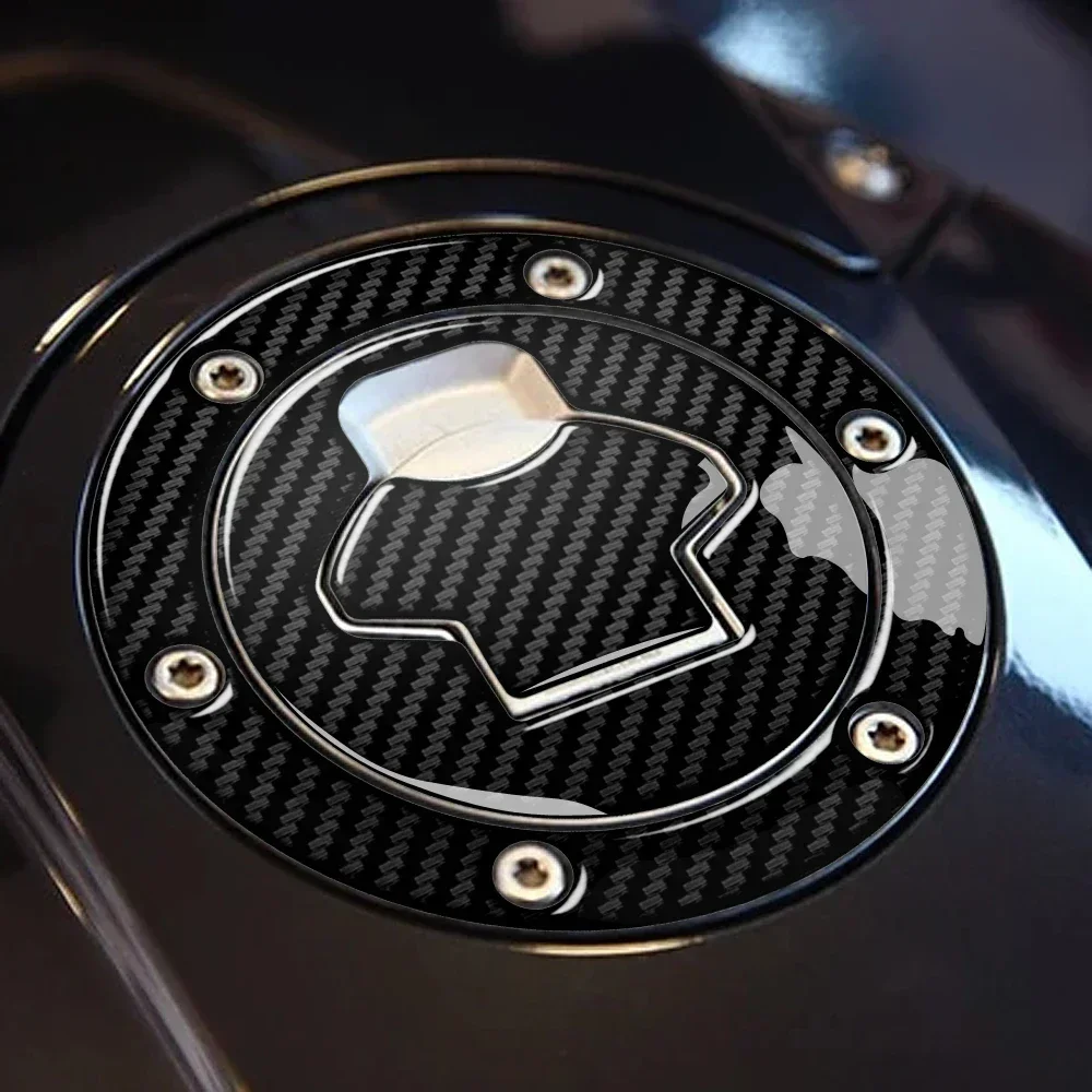 Motorcycle Fuel Tank Pad Gas Oil Cap Protector Cover Sticker Fit for BMW Models K1200 K1300 R1200 R1300GS R1250GS F750GS F850GS