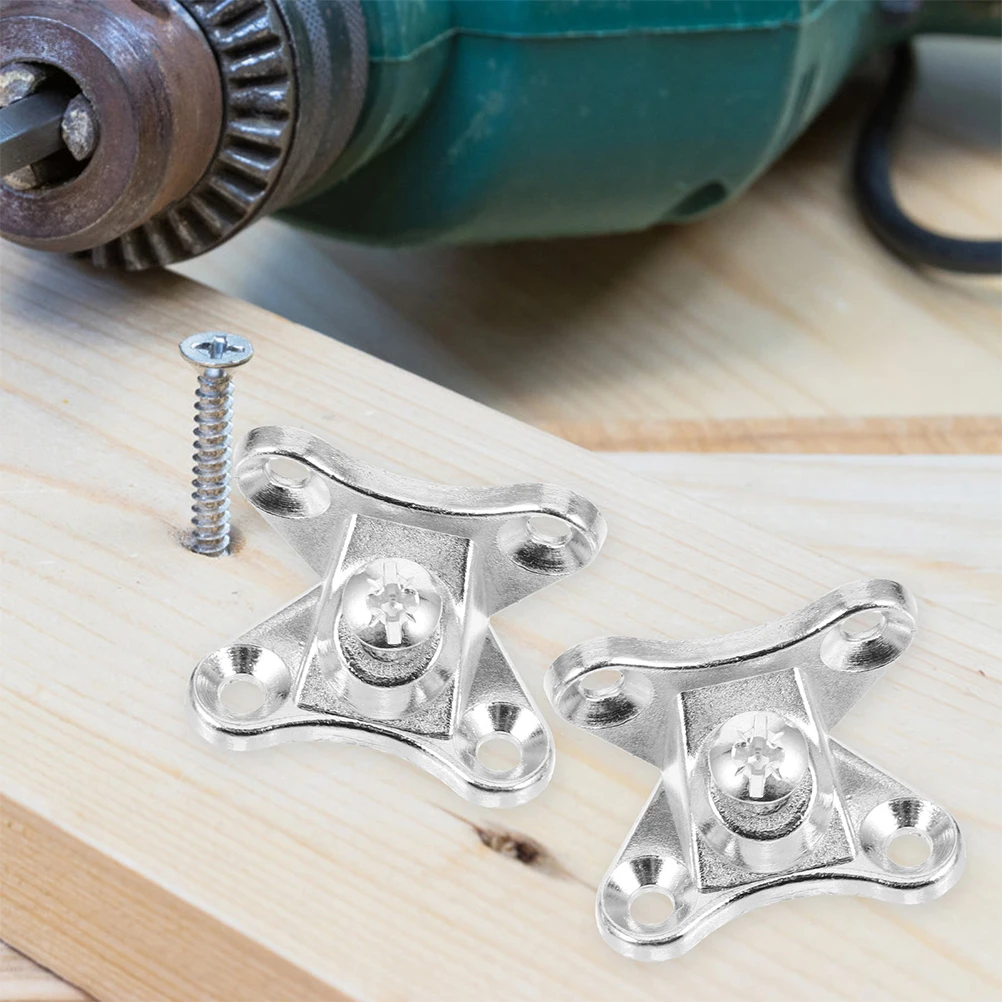 

24pcs Zinc Alloy Butterfly Corner Brackets Removable Shelf Braces Furniture Cabinet Installation Layer Supports White Metal
