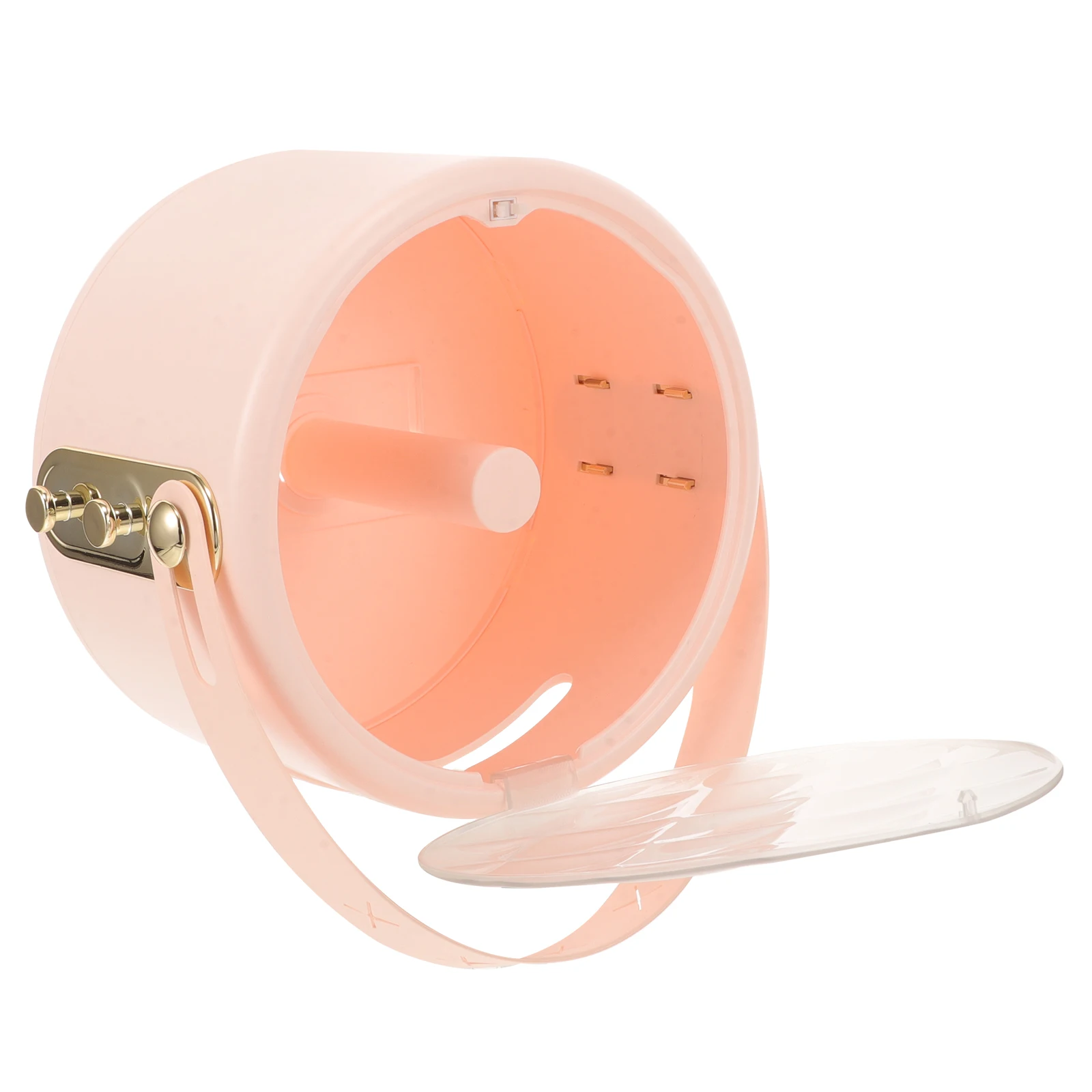 

Face Towel Storage Box Wall Mount Bathroom Tissue Holder Pink ganizer For Facial Paper Saving Space Stylish