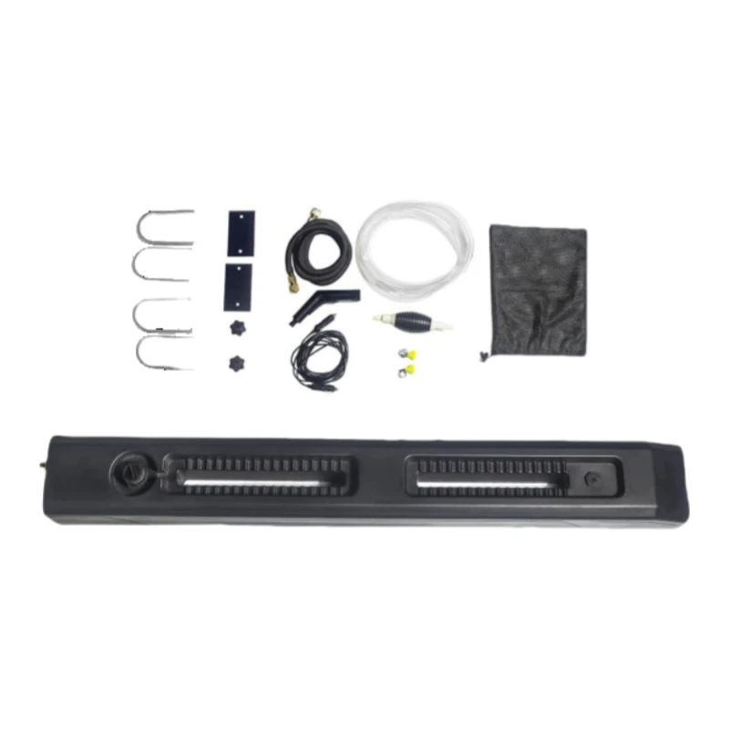 

30-литровый пластиковый бак для воды для кемпинга на открытом воздухе, для хранения на крыше внедорожника 4x4, аксессуары для внедорожников