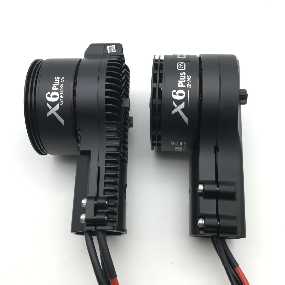 Hobbywing XRotor X6 PLUS power Motor 2480 blade agricultural crop protection machine drone view 5