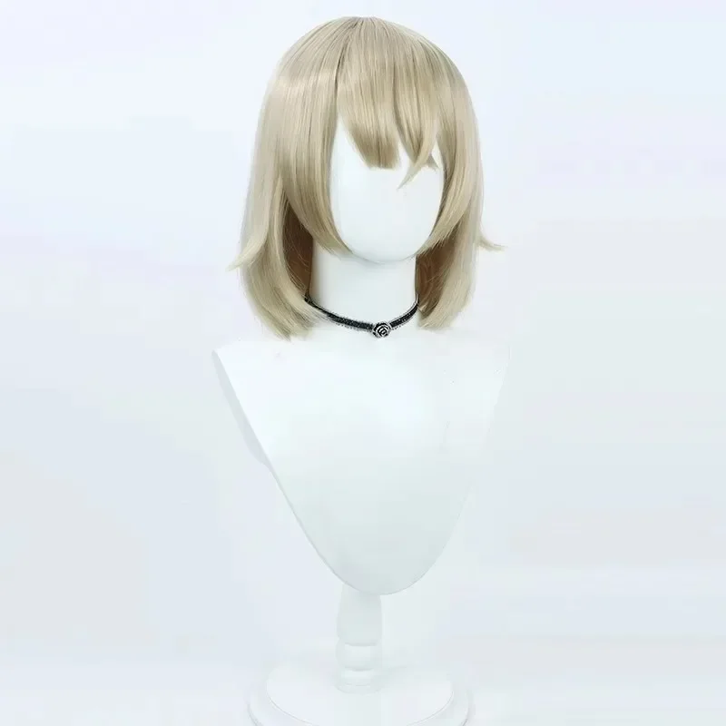 Anime pyszne w lochach peruka do Cosplay Falin Touden krótkie kobiety odporne na ciepło włosy kostium na Halloween imprezowe do odgrywania ról peruki