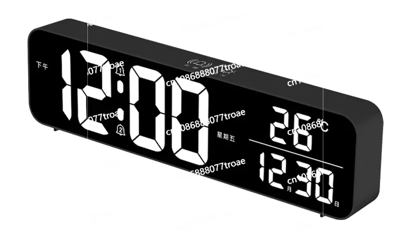 

Digital clock, living room decoration, TV cabinet, desktop alarm clock