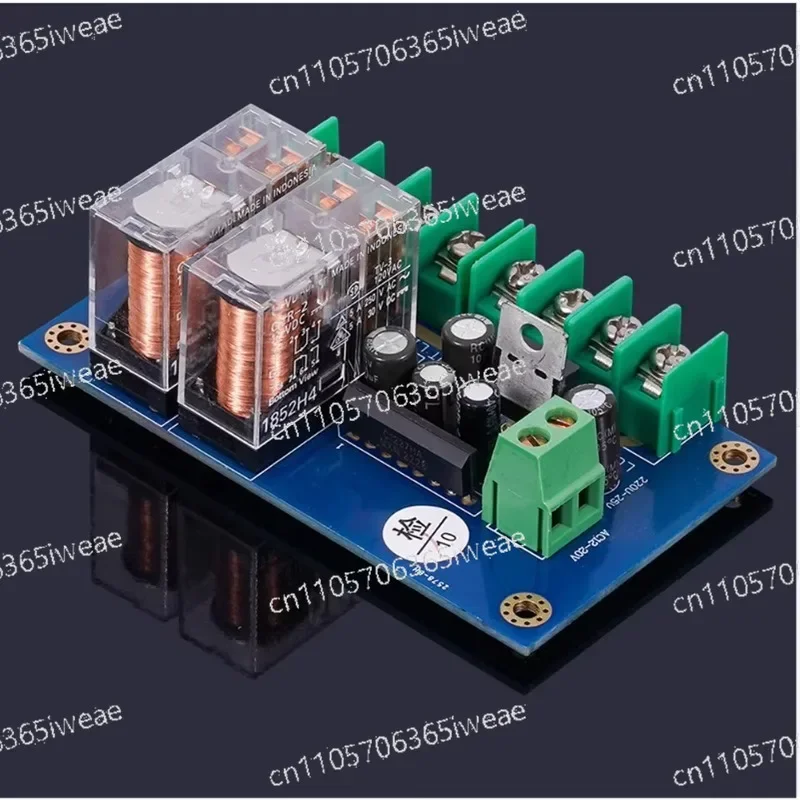 Amplifier Protection Board Dual Relay  Kit UPC1237 Speaker Protection Board Amplifier Protection  UPC1237