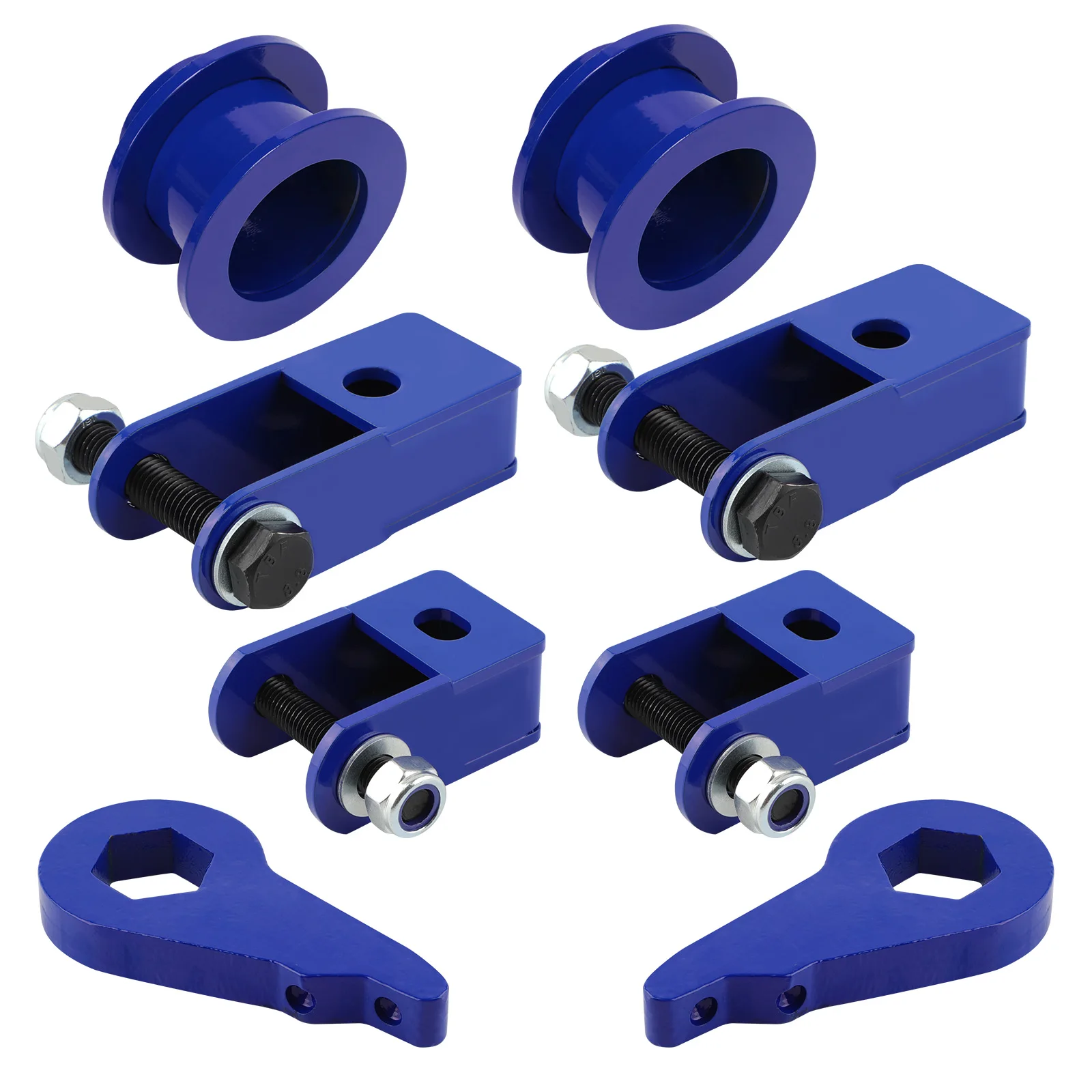 

Front 1-3" Rear 2" Leveling Kit for Chevy Avalanche Tahoe GMC Yukon XL 2000-2006 Front 3'' Rear 2'' Leveling Lift Kit