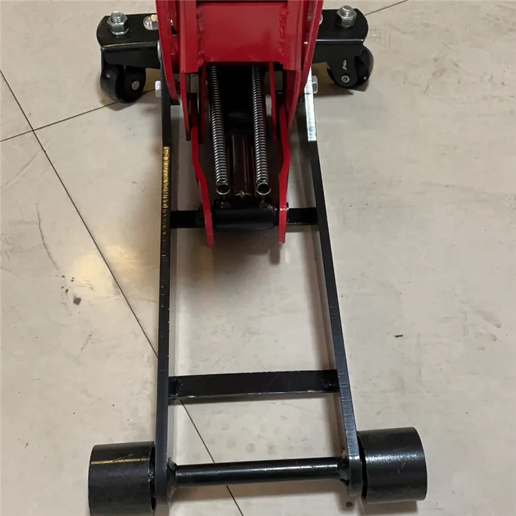 رافعة أرضية للسيارة بمضخة مزدوجة منخفضة 4 طن #2