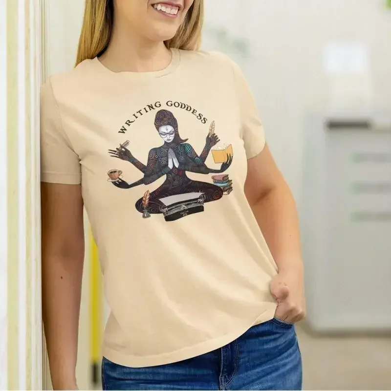Writing Goddess T shirt Writer Author
