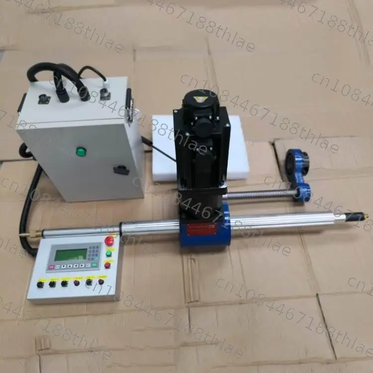 QK Portable digital controlled boring and repair welding machine maintenance boring machine CNC boring and welding machine