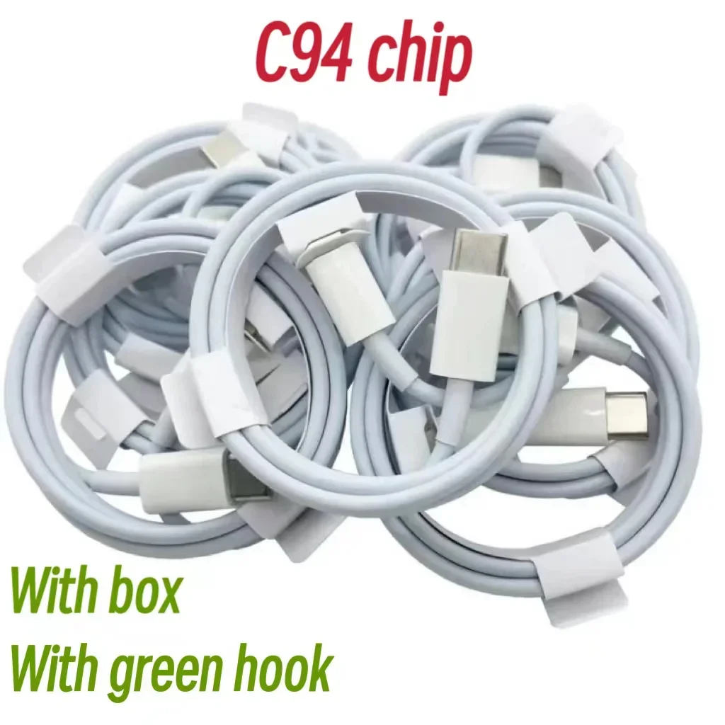 

50pcs/PD 20W USB C Cable For iPhone14 13 12 11 Pro Max Xs X 8 Plus Ipad Type C Cable Fast Charging Charger Cable USB C Data Sync