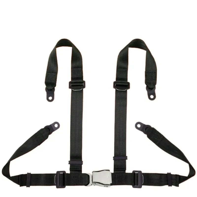 

Новый комплект ультракомфортных сверхпрочных наплечников, подходит для спортивных автомобилей, гоночных автомобилей, 4-точечный комплект ремней безопасности